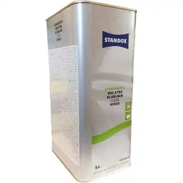 STANDOX 02084138 K9560 Vernis Standocryl VOC Xtra Clear 5L