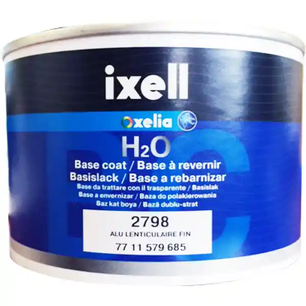 IXELL 2798 7711579685 Aluminium lenticulaire fin 0.5L