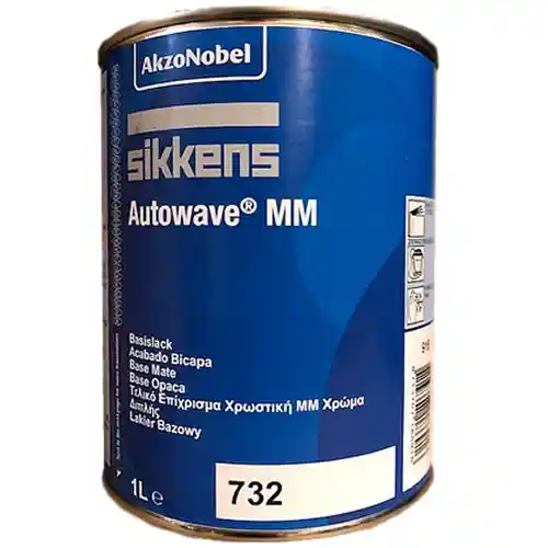 SIKKENS MM732 Vert foncé transparent 1L