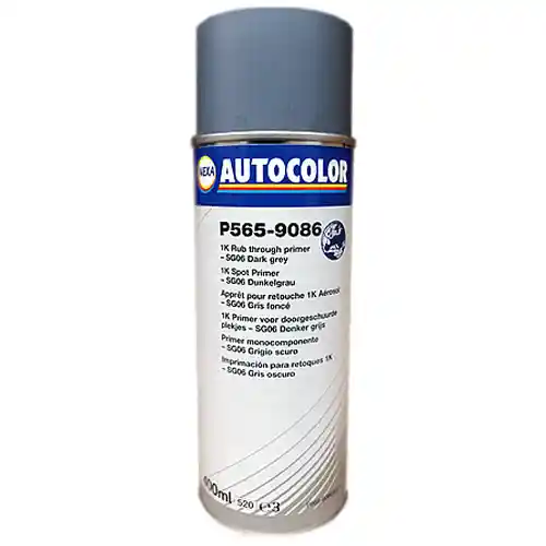 AUTOCOLOR P565-9086 Gris moyen Impression apprêt 1K 400ml