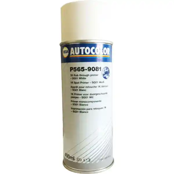AUTOCOLOR P565-9081 Blanc Impression apprêt 1K 400ml