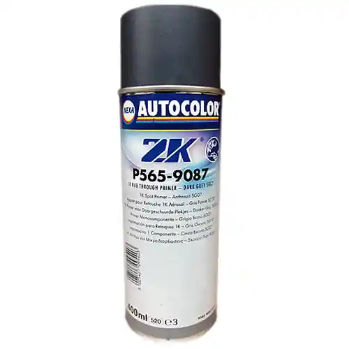 AUTOCOLOR P565-9087 Gris foncé Impression apprêt 1K 400ml