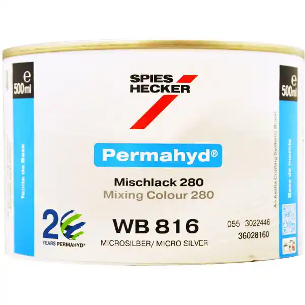 SPIES HECKER WB816 Aluminium extra fin 0.5L