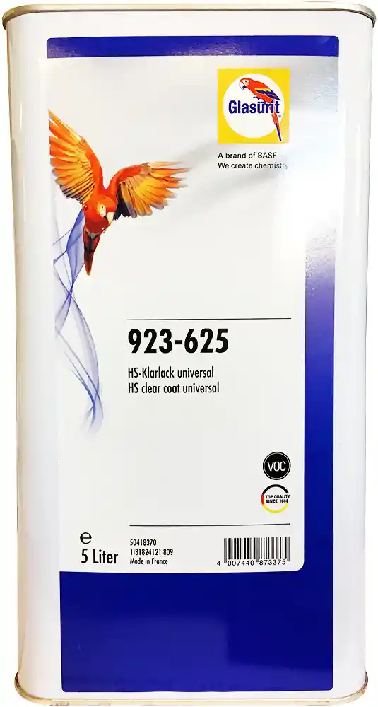 GLASURIT 923-625 Vernis HS universel VOC 5L