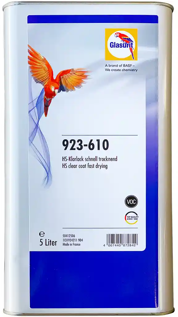 GLASURIT 923-610 Vernis rapide HS VOC 5L