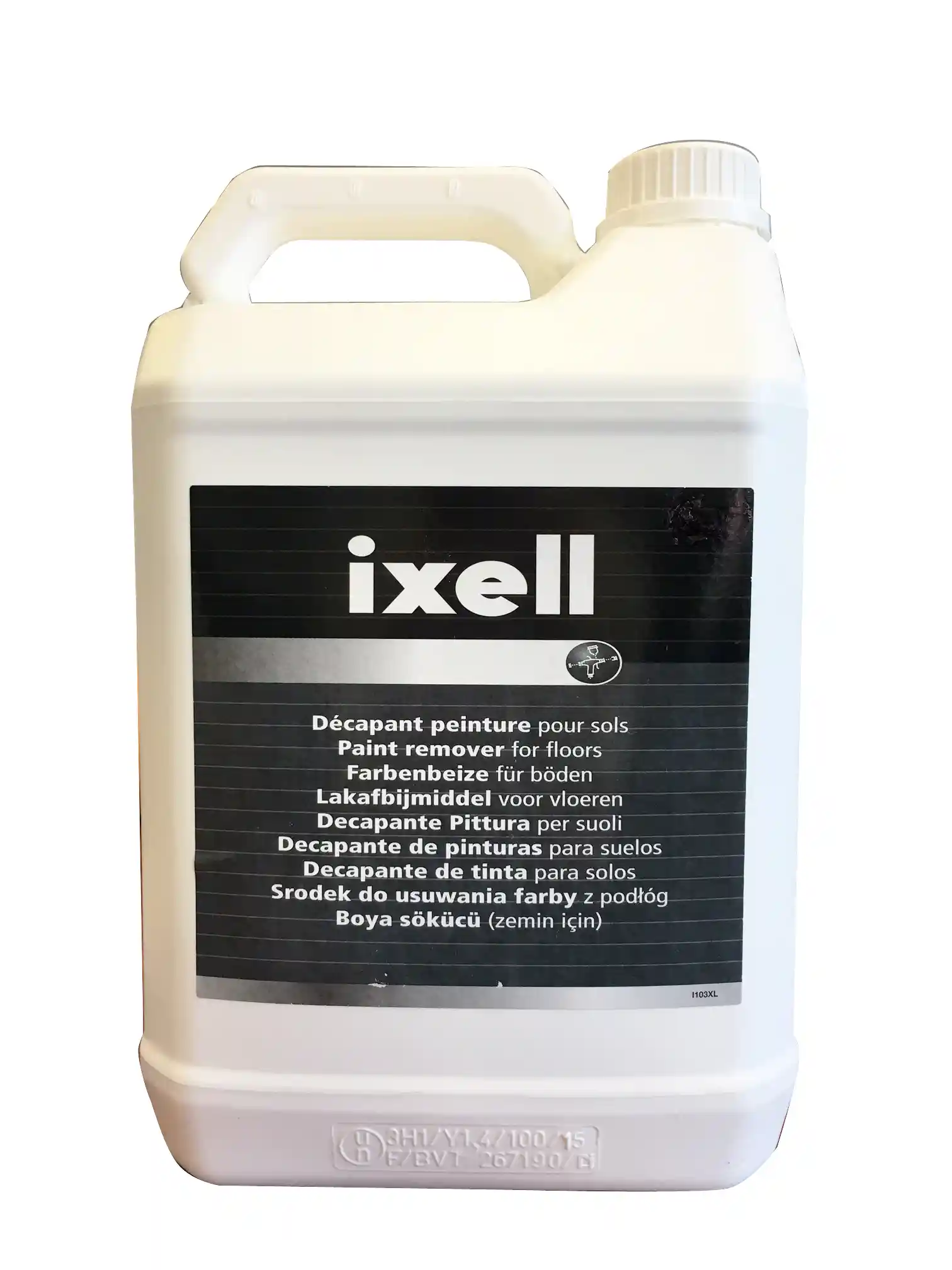 IXELL DECAPANT 7711780766 Décapant peinture pour sols 5L
