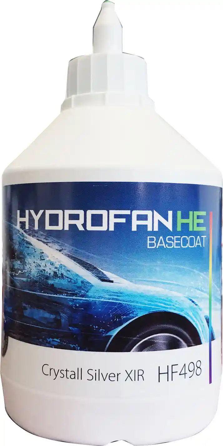 LECHLER LNHF0498 Crystall silver XIR0.5L HYDROFAN HE 