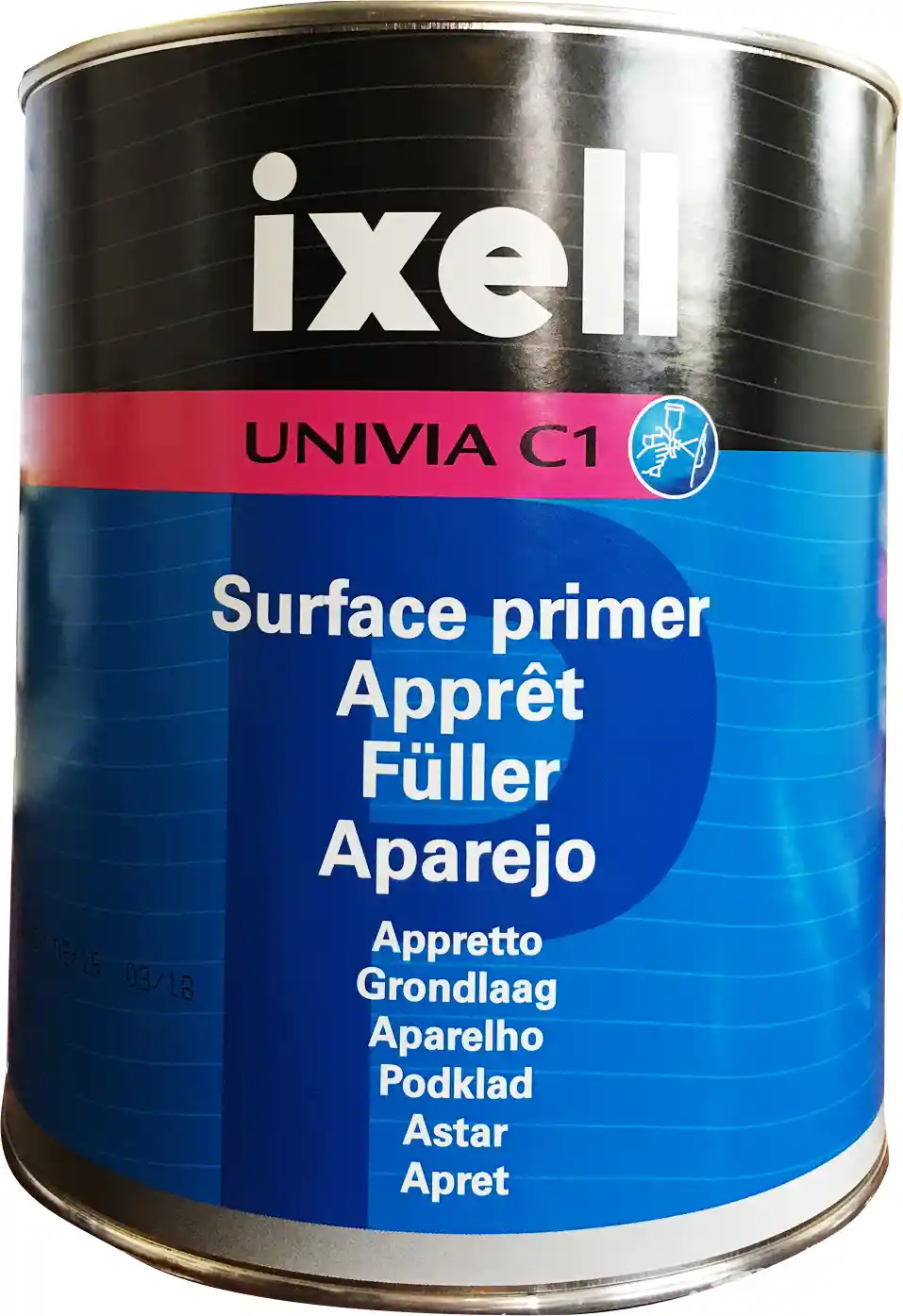 IXELL UNIVIA_C1 7711577700 Apprêt Univia C1 3.5L
