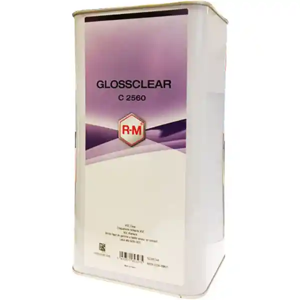 RM GLOSSCLEAR Vernis haut de gamme à faible teneur en COV C2560 5L