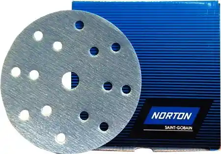 NORTON CERAMIQUE600 P600 diam 150mm 100 disques abrasifs céramique A975 