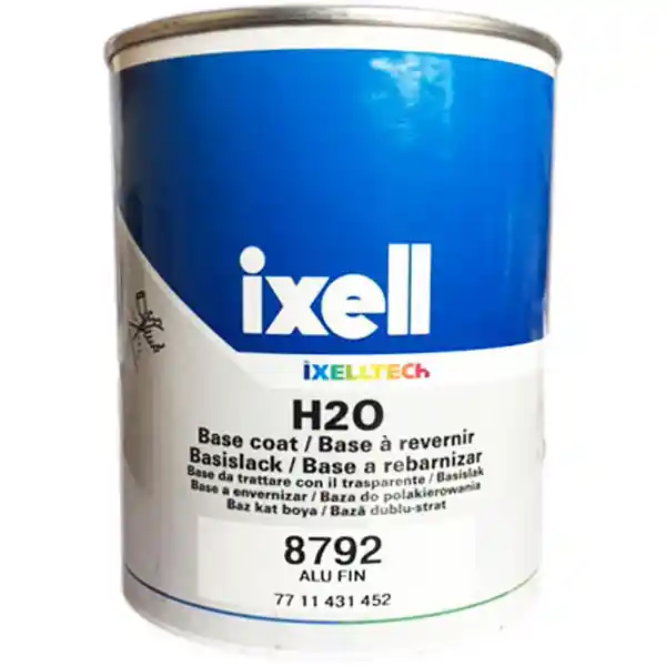 IXELLTECH 8792 7711431452 Alu fin 1L