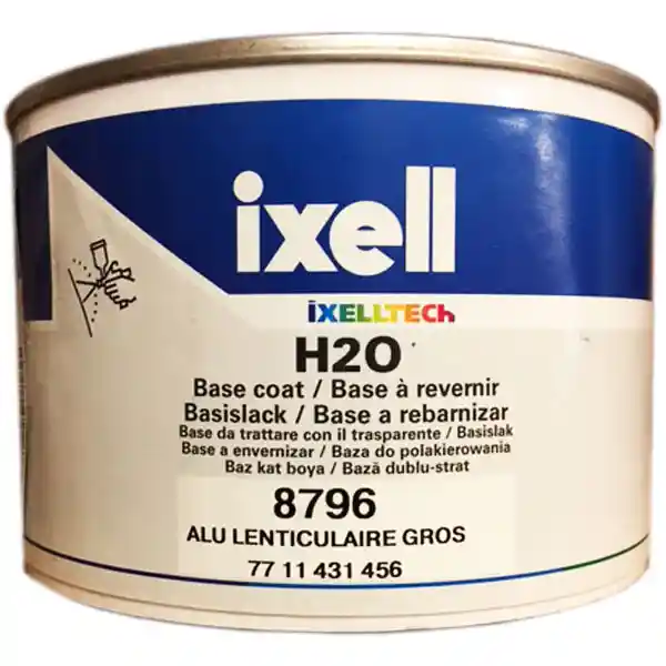 IXELLTECH 8796 7711431456 Alu lenticulaire gros 0.5L
