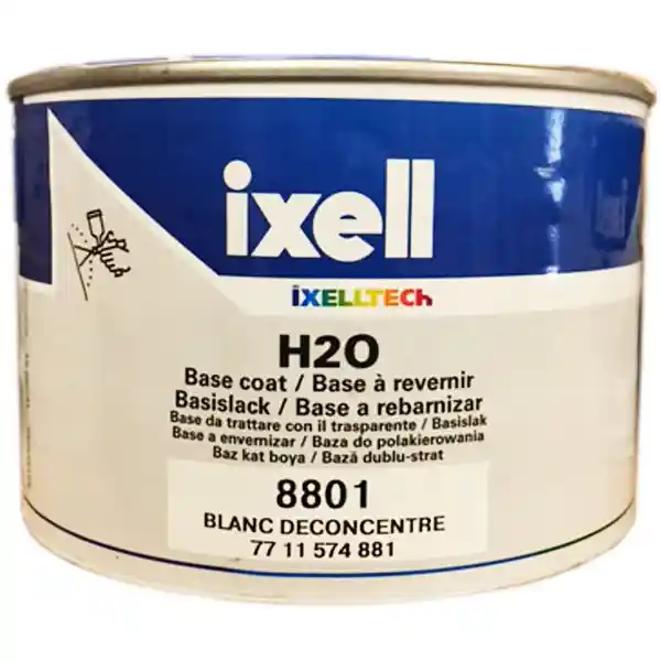 IXELLTECH 8801 7711574881 Blanc déconcentré 0.5L