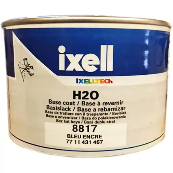 IXELLTECH 8817 7711431467 Bleu encre 0.5L