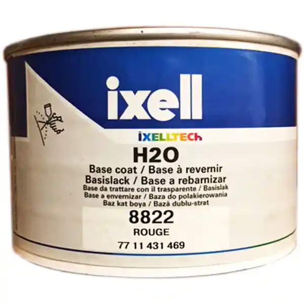 IXELLTECH 8822 7711431469 Rouge 0.5L