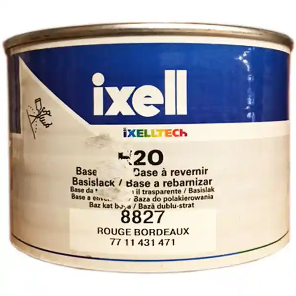 IXELLTECH 8827 7711431471 Rouge bordeaux 0.5L