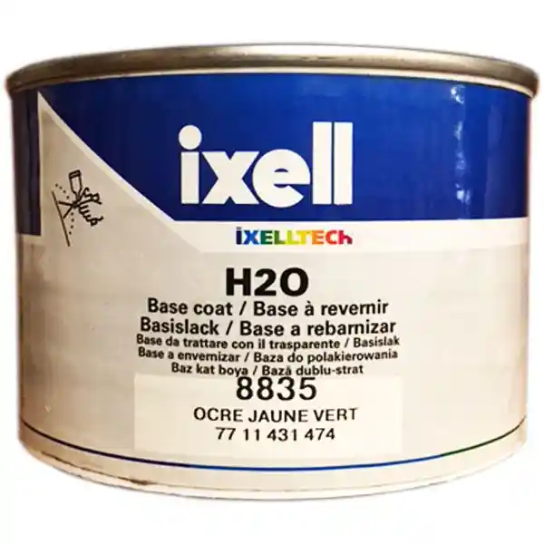 IXELLTECH 8835 7711577979 Ocre jaune vert 0.5L