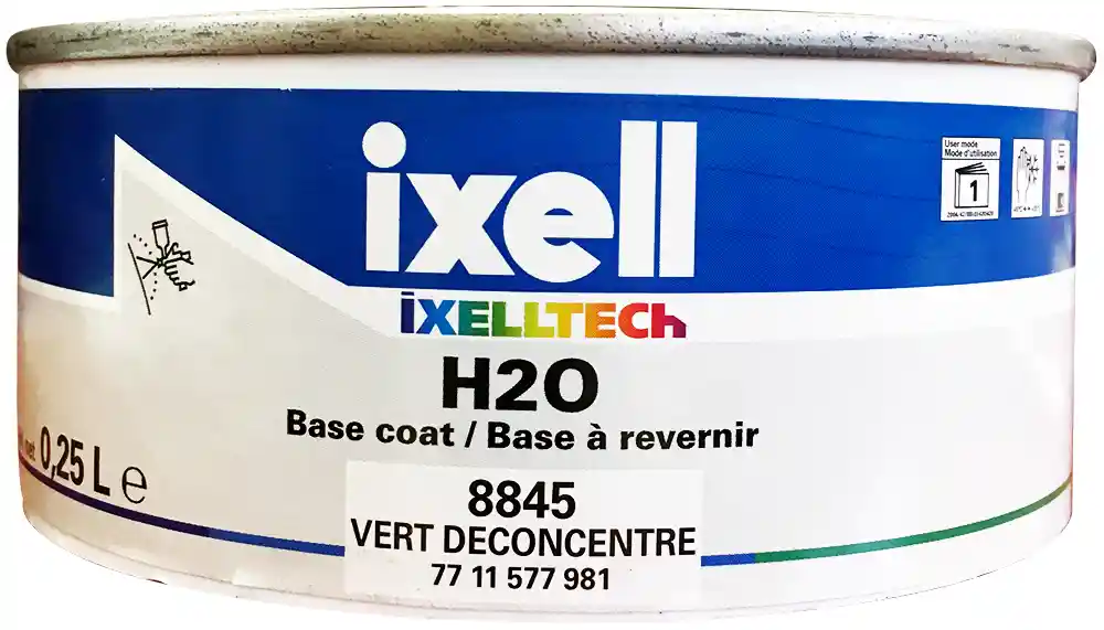 IXELLTECH 8845 7711577981 Vert déconcentré 0.25L