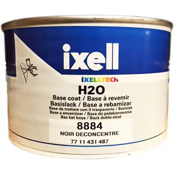 IXELLTECH 8884 7711431487 Noir déconcentré 0.5L