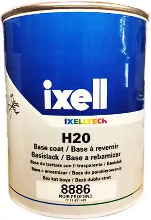 IXELLTECH 8886 7711431489 Noir profond 1L
