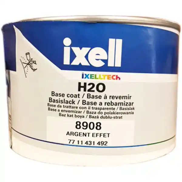 IXELLTECH 8908 7711431492 Argent effet 0.5L