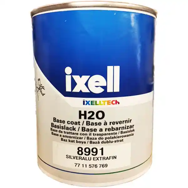IXELLTECH 8991 7711576769 Silver X fin 1L