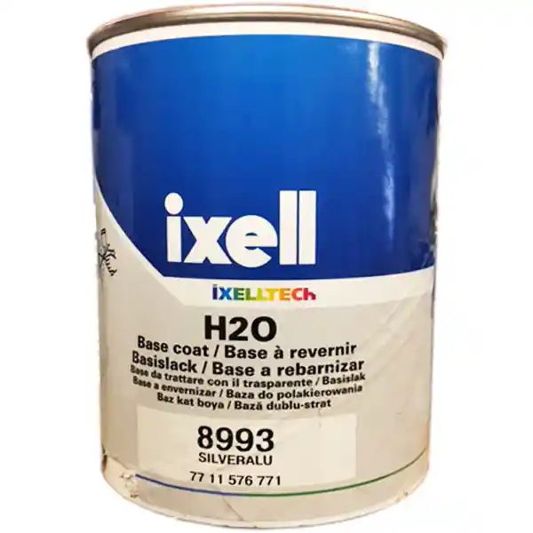 IXELLTECH 8993 7711576771 Silver 1L