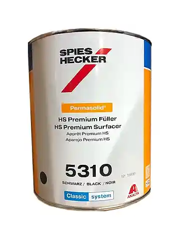 SPIES HECKER 5310B Noir- Apprêt HS premium super garnissant 3.5L