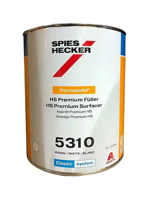 SPIES HECKER 5310W Blanc- Apprêt HS premium super garnissant 3.5L