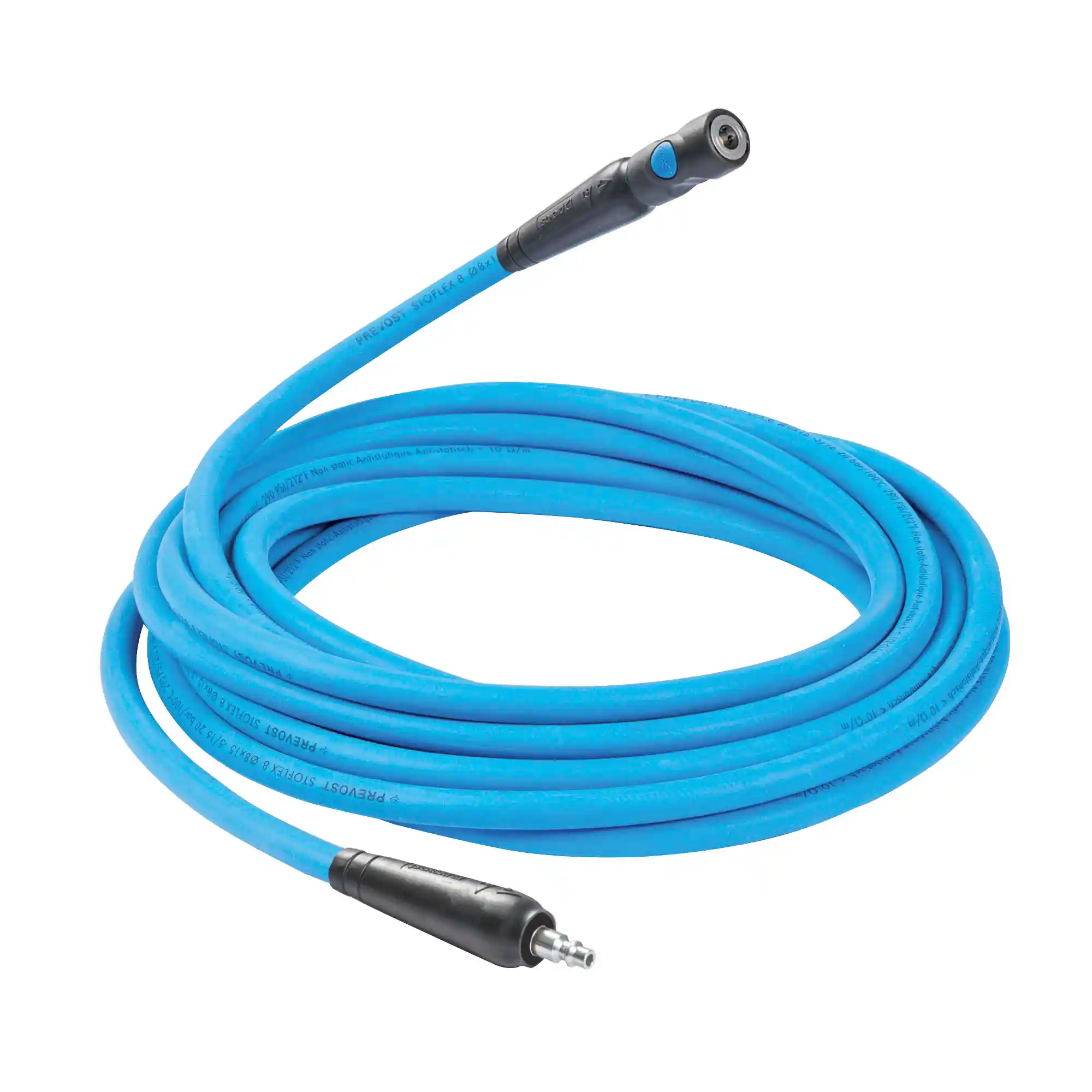 PREVOST RAL_SISB1012 Rallonge de tuyau STOLFLEX en caoutchouc antistatique profil  ISO6150B