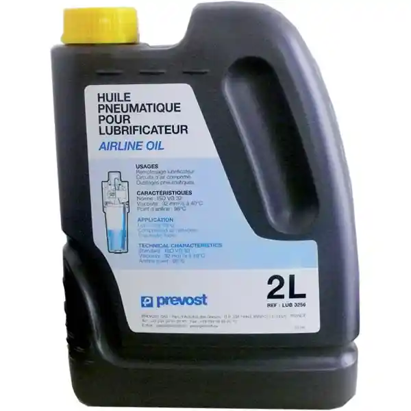 PREVOST LUB_3256 Huile pneumatique 2L