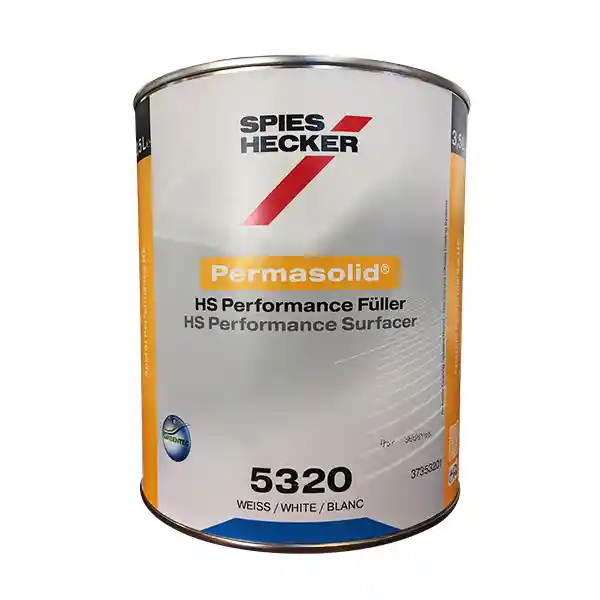 SPIES HECKER 5320W Blanc- Apprêt HS performance séchage rapide 3.5L