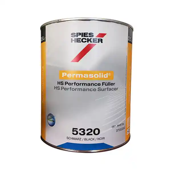 SPIES HECKER 5320B Noir- Apprêt HS performance séchage rapide 3.5L