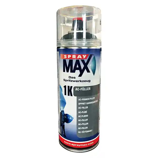 SPRAY MAX 680281 Aérosol gris foncé 1K apprêt garnissant AC FULLER GC 400ml