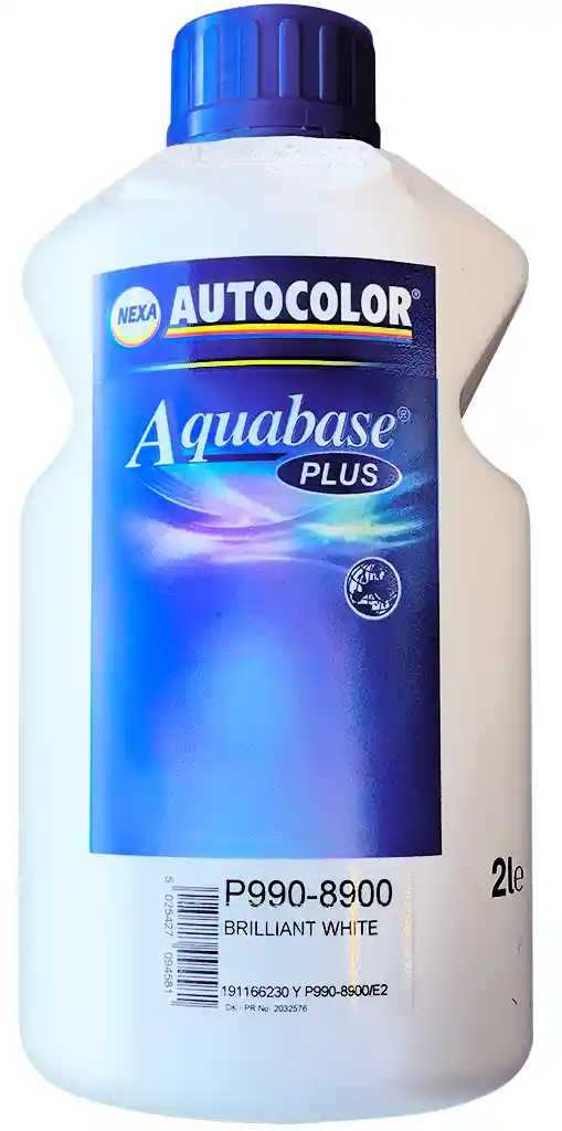 AUTOCOLOR P990-8900 Brillant white 2L Nexa Autocolor Aquabase Plus