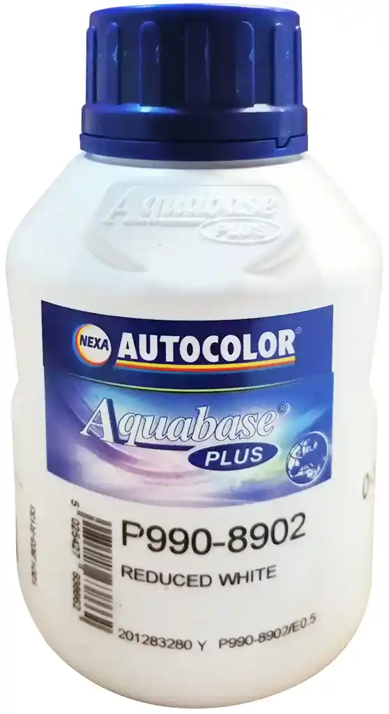 AUTOCOLOR P990-8902 Reduced white 0.5L Nexa Autocolor Aquabase Plus