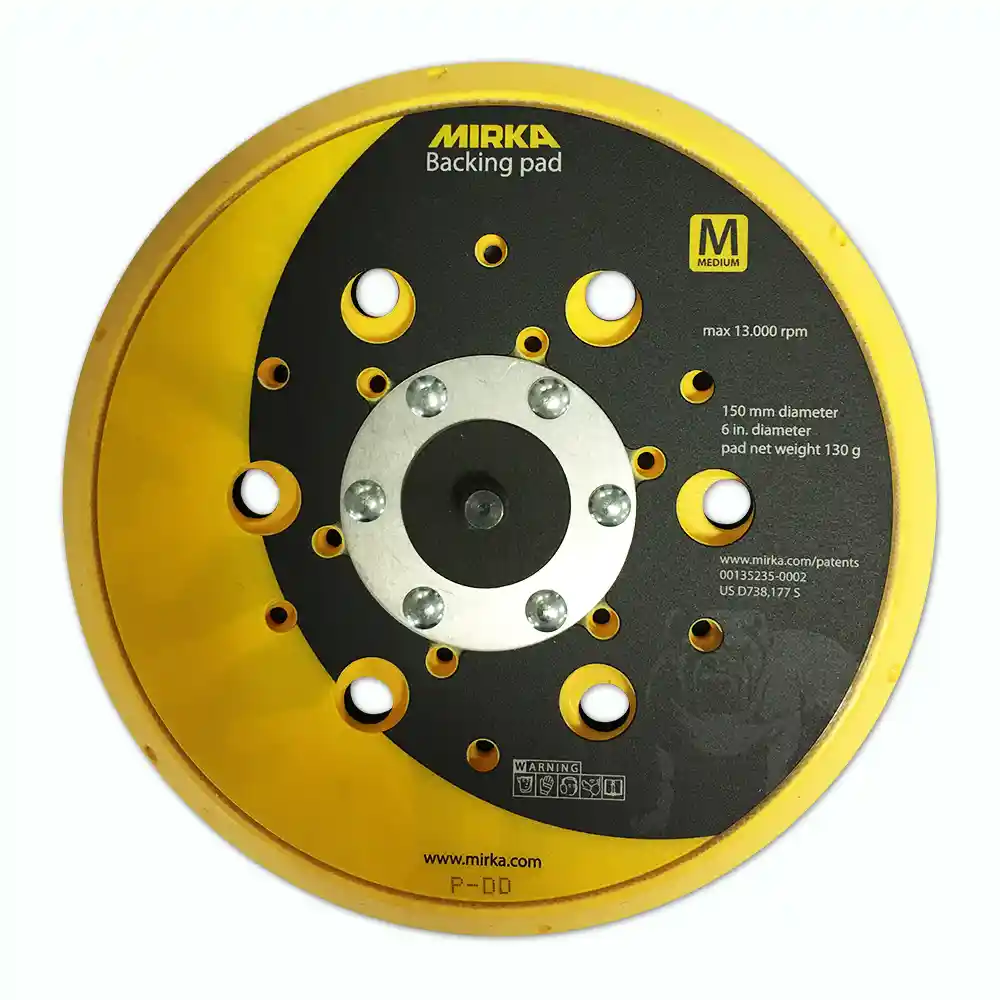 MIRKA 8292605011 Plateau diam 150mm auto agrippant Backing pad