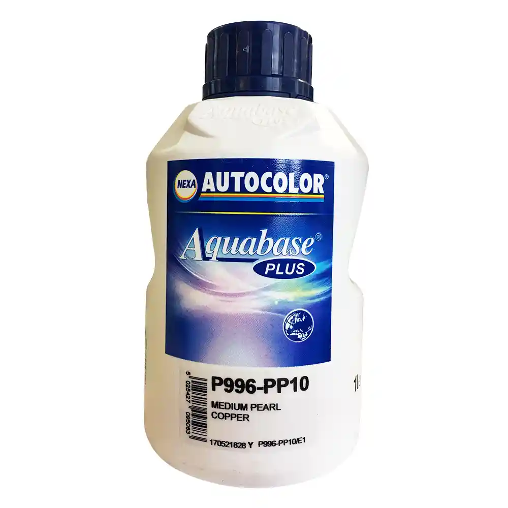 AUTOCOLOR P996-PP10 Medium pearl copper 1L Nexa Autocolor Aquabase Plus