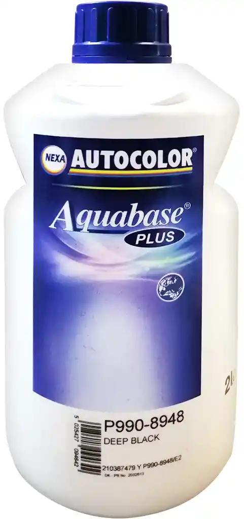 AUTOCOLOR P990-8948 Deep black 2L Nexa Autocolor Aquabase Plus