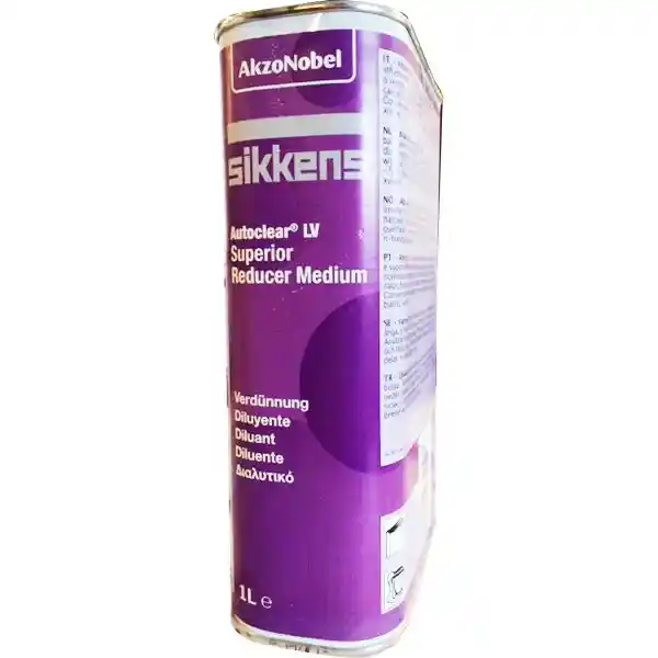 SIKKENS 523752 Diluant autoclear LV superior reducer slow 1L
