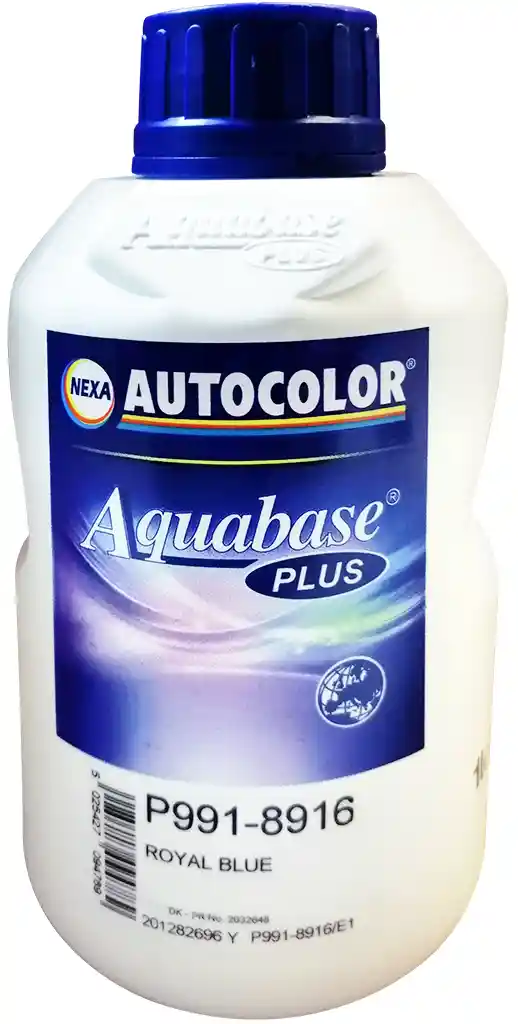 AUTOCOLOR P991-8916 Royal blue 1L Nexa Autocolor Aquabase Plus