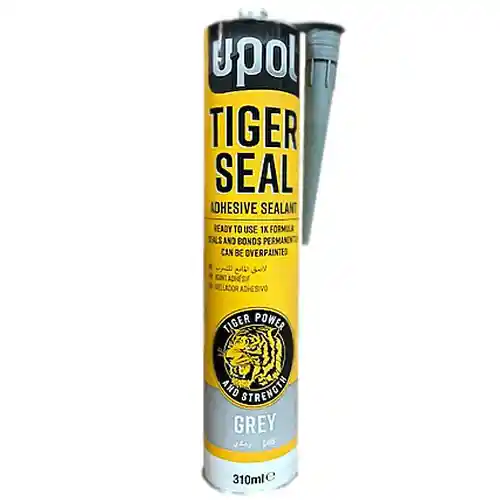 U-POL TIG/GG Gris - Joint d'étanchéité et sertissage Tiger Seal cartouche 310ml
