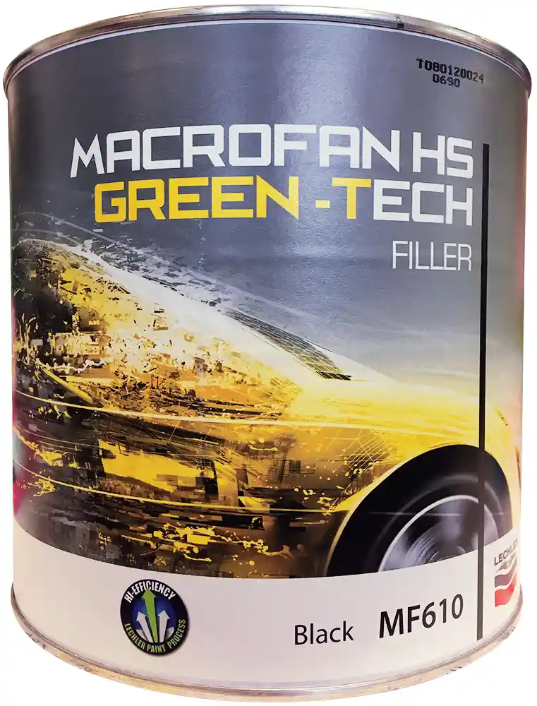 LECHLER MF610 Filler noir 2.5L Macrofan HS green-tech 