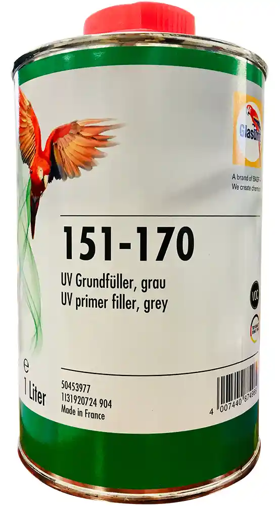 GLASURIT 151-170 Apprêt UV gris 1L
