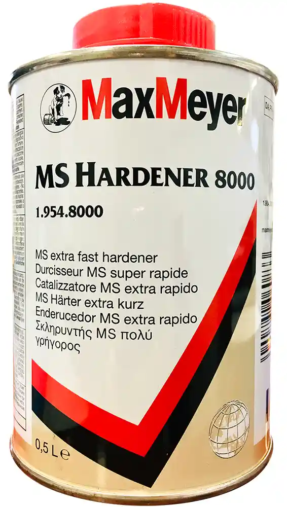MAX MEYER MS8000/0.5 Durcisseur extra rapide MS8000 0.5L