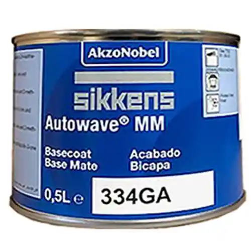 SIKKENS MM334GA Nacre vert jaune 0.5L