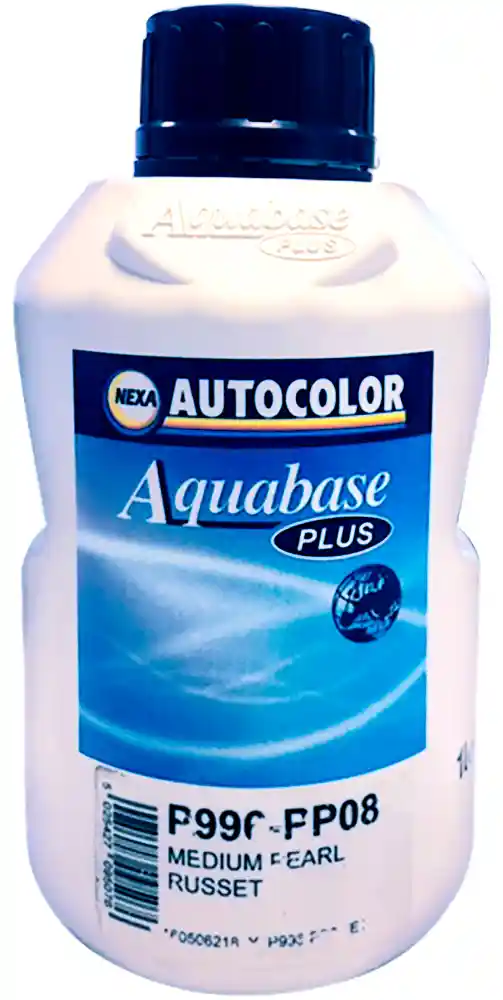AUTOCOLOR P996-PP08 Medium pearl russet 1L Nexa Autocolor Aquabase Plus
