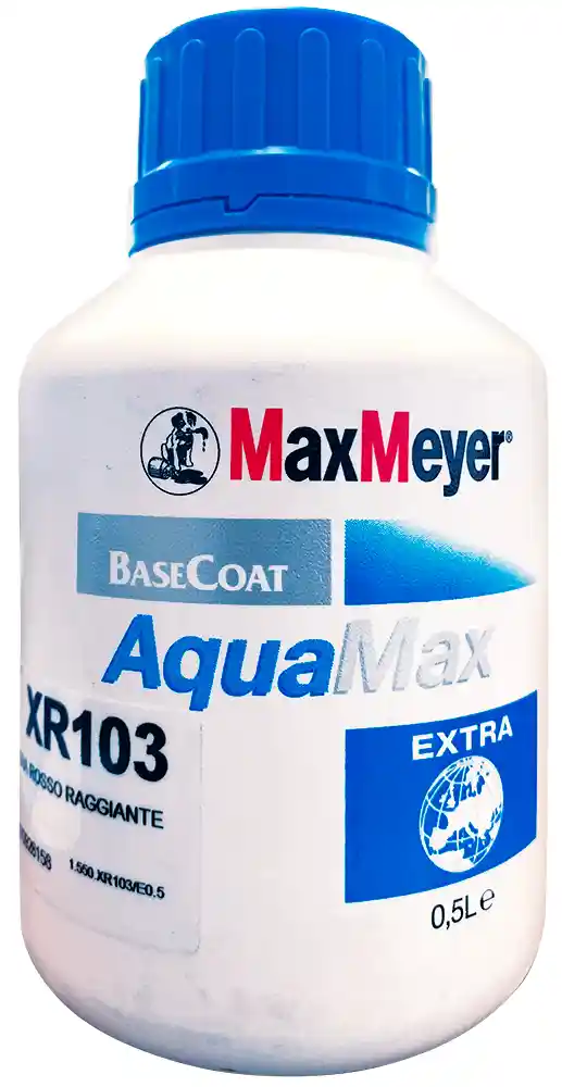 MAX MEYER XR103 Xiralic extra rosso raggiante 0.5L