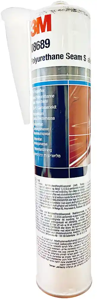 3M 08689 Cartouche de mastic d'étanchéité polyuréthane blanc 310ml
