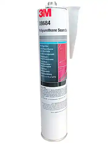 3M 08684 Cartouche de mastic d'étanchéité polyuréthane gris 310ml